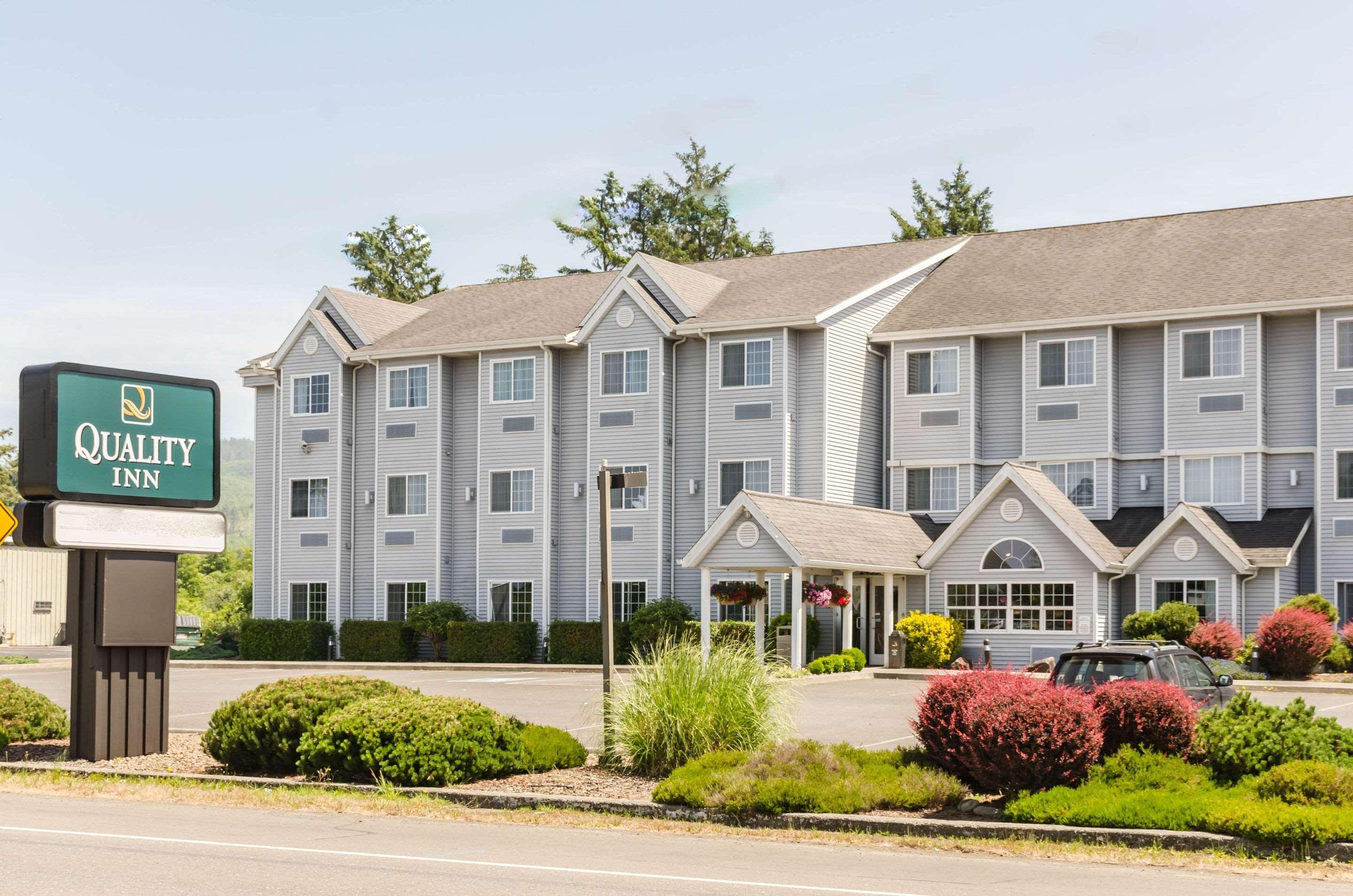 Quality Inn Seaside Oregon Екстер'єр фото